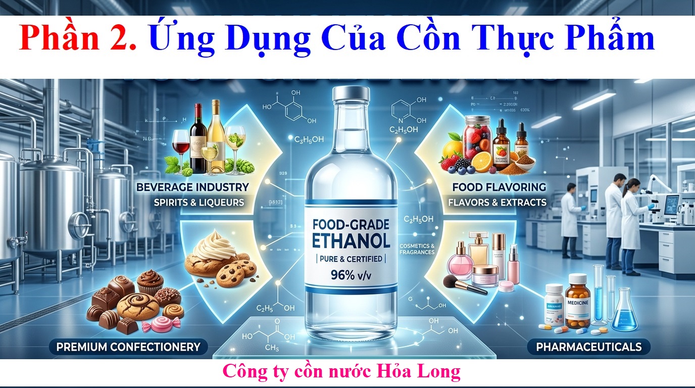 Mua Cồn Ethanol Thực Phẩm Ở Đâu Uy Tín? Hướng Dẫn Chọn Mua Đúng Chuẩn Chất Lượng